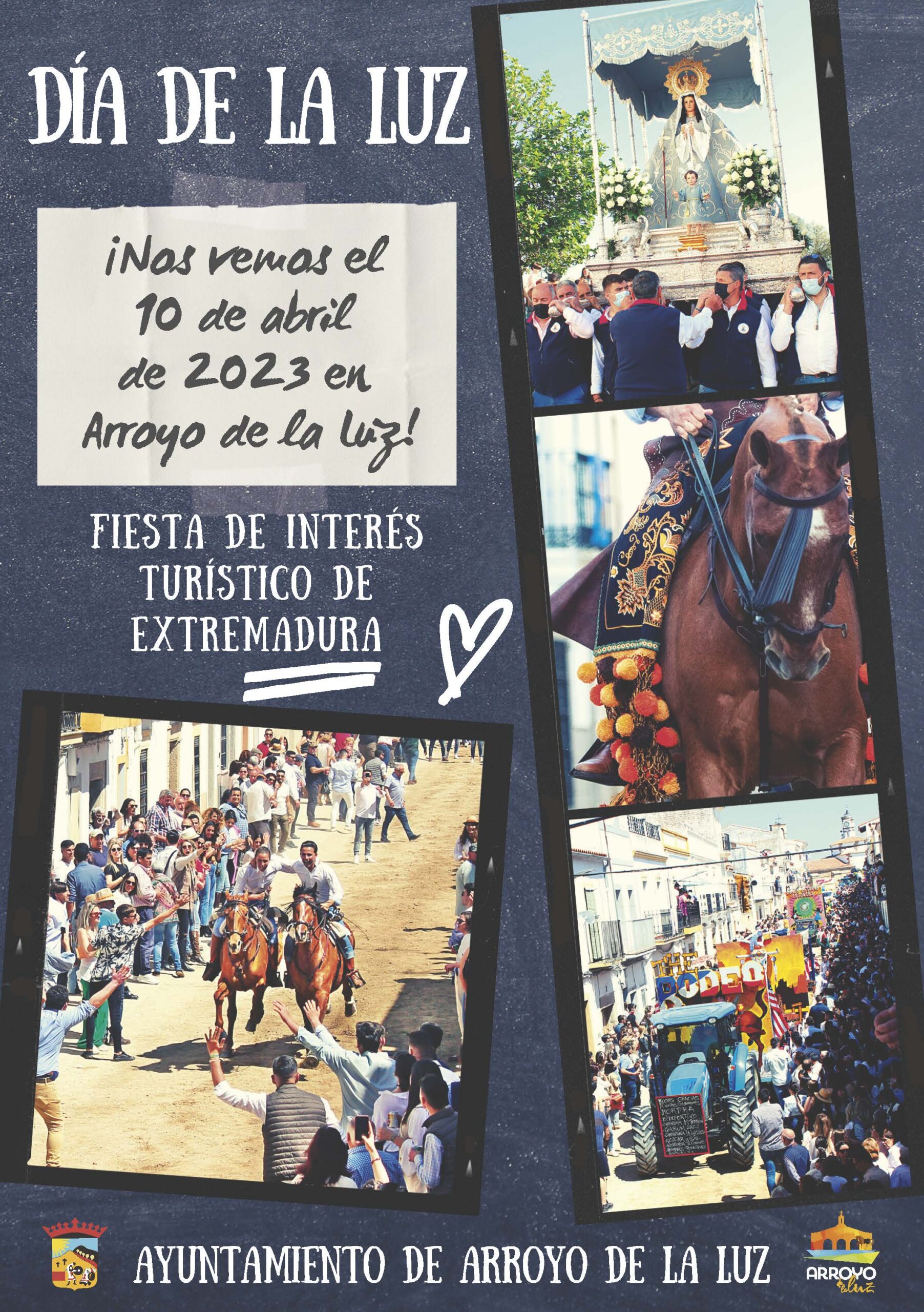 Fiesta de Nuestra Señora de la Luz 2023 Arroyo de la Luz